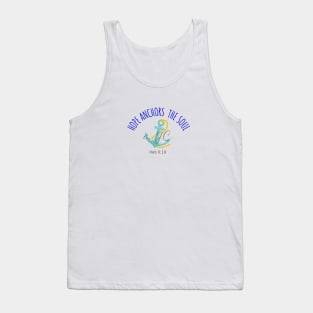 Christian Bible verse Gift idea Tank Top